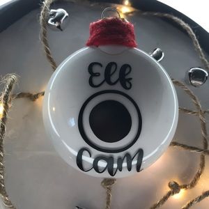 Elf Camera ornament